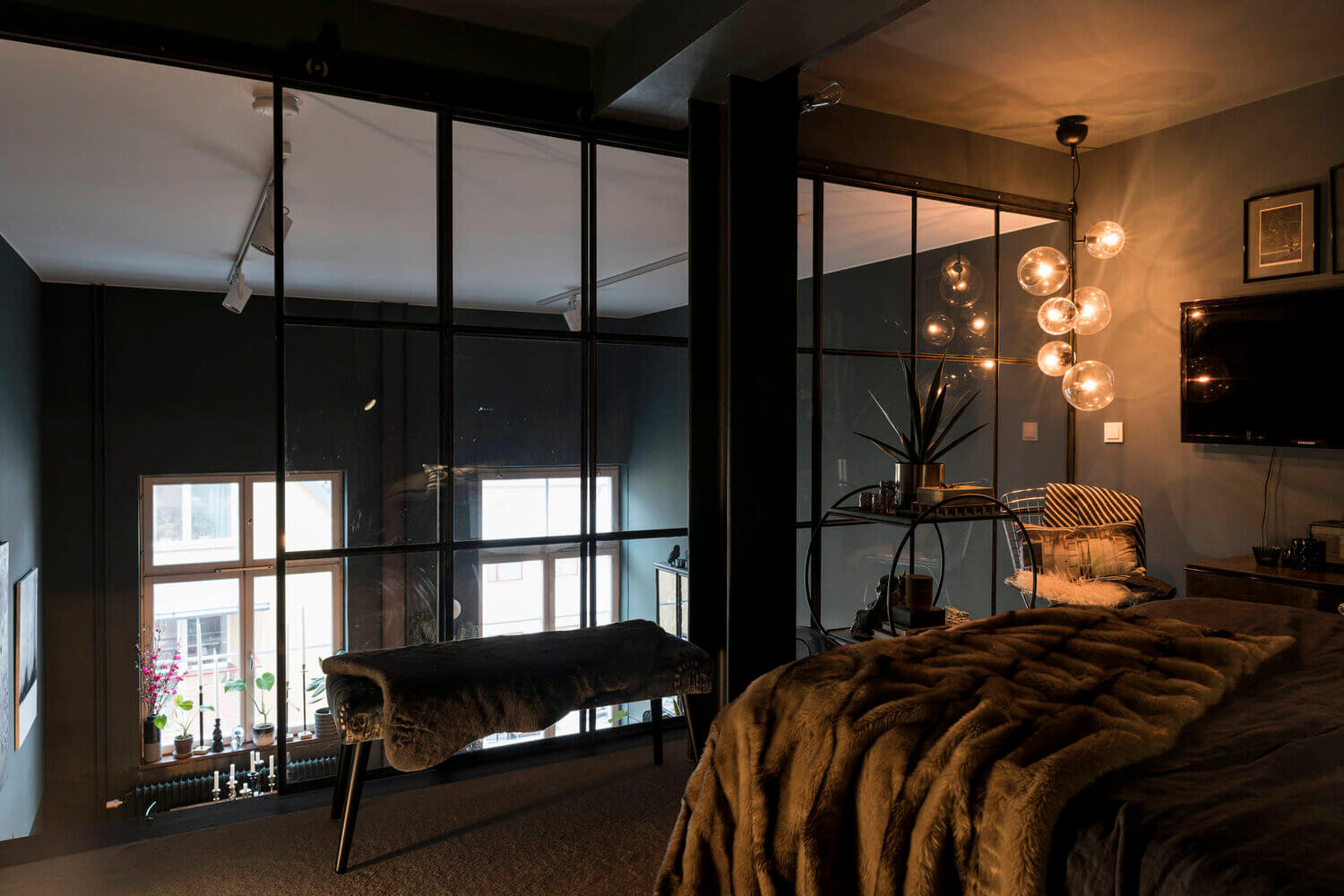 A Moody Scandinavian Loft Apartment 12 moody scandinavian loft nordroom11 A Moody Scandinavian Loft Apartment
