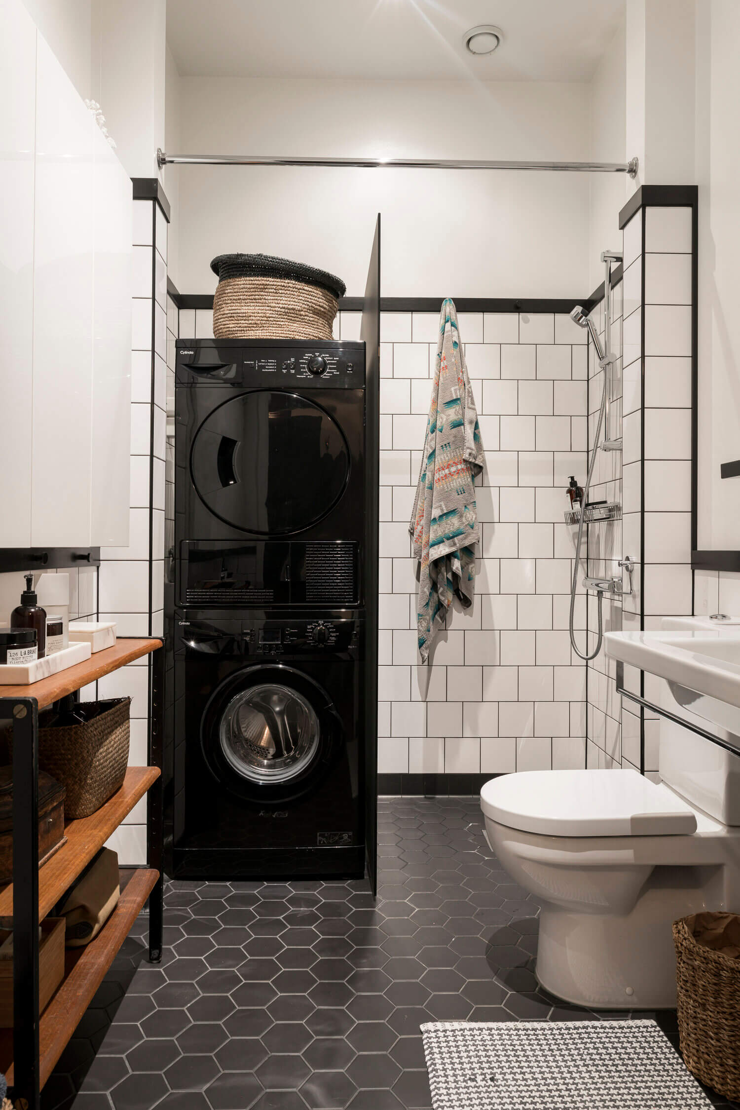 A Moody Scandinavian Loft Apartment 13 moody scandinavian loft nordroom12 A Moody Scandinavian Loft Apartment