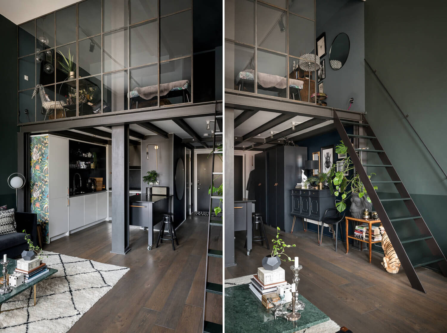 A Moody Scandinavian Loft Apartment 6 moody scandinavian loft nordroom5 A Moody Scandinavian Loft Apartment