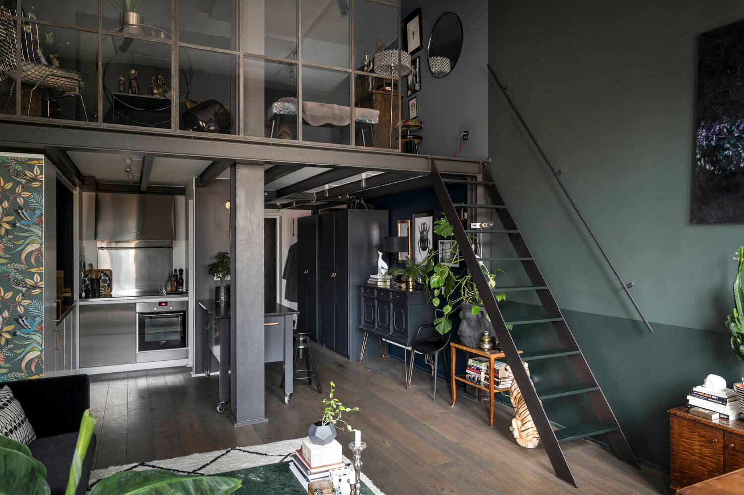 A Moody Scandinavian Loft Apartment 7 moody scandinavian loft nordroom6 A Moody Scandinavian Loft Apartment