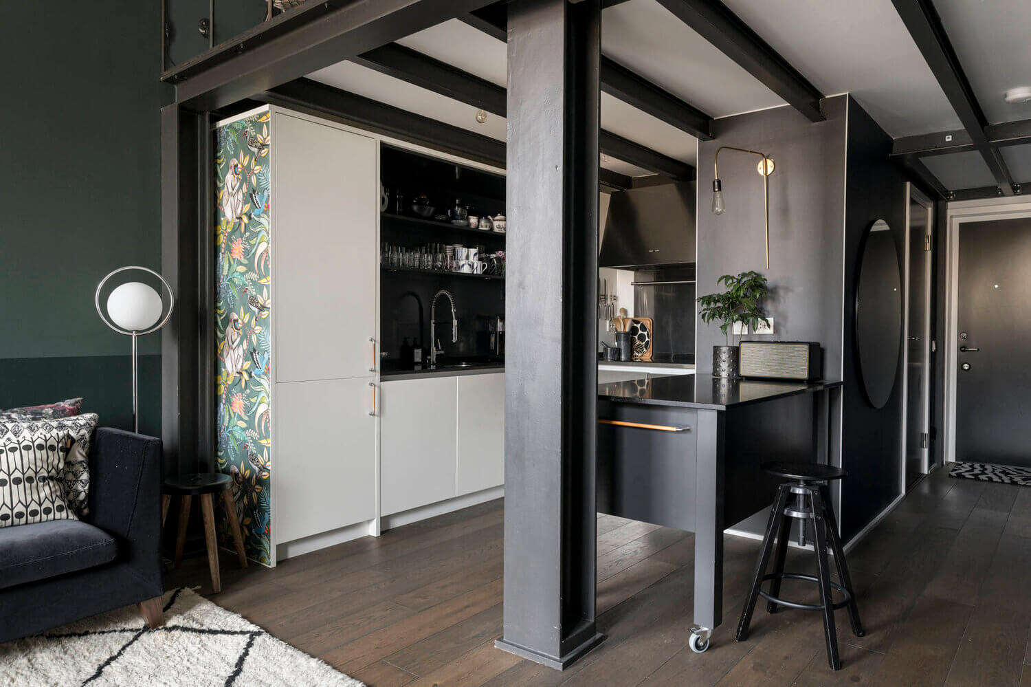 A Moody Scandinavian Loft Apartment 8 moody scandinavian loft nordroom7 A Moody Scandinavian Loft Apartment