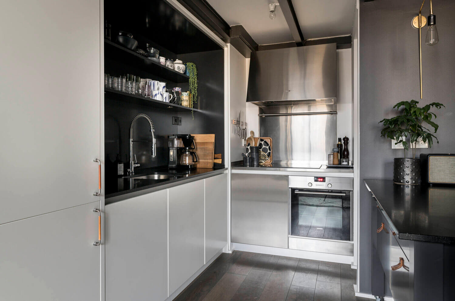 A Moody Scandinavian Loft Apartment 9 moody scandinavian loft nordroom8 A Moody Scandinavian Loft Apartment