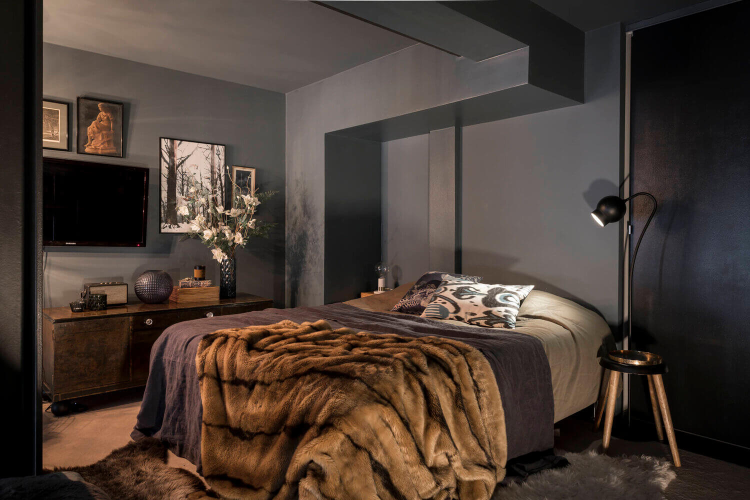 A Moody Scandinavian Loft Apartment 10 moody scandinavian loft nordroom9 A Moody Scandinavian Loft Apartment