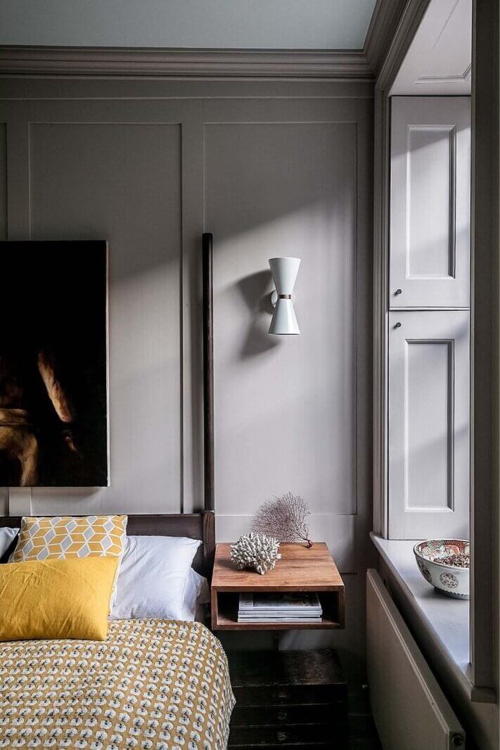 A Beautiful Restored Georgian Townhouse in London 12 restored georgian townhouse london nordroom11 A Beautiful Restored Georgian Townhouse in London