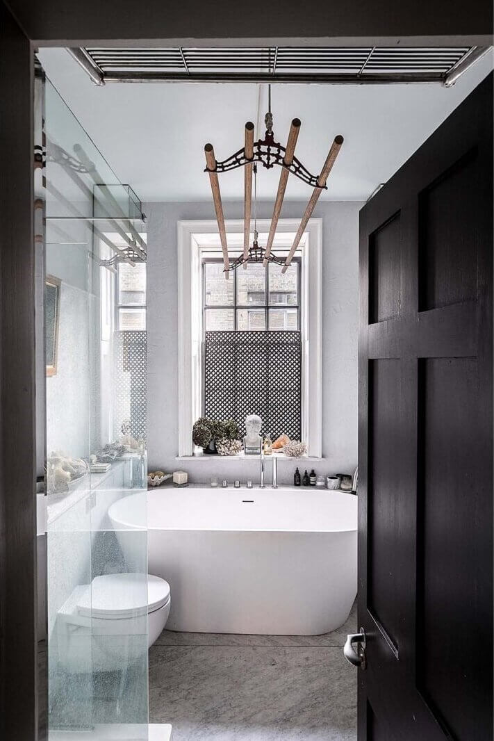 A Beautiful Restored Georgian Townhouse in London 13 restored georgian townhouse london nordroom12 A Beautiful Restored Georgian Townhouse in London