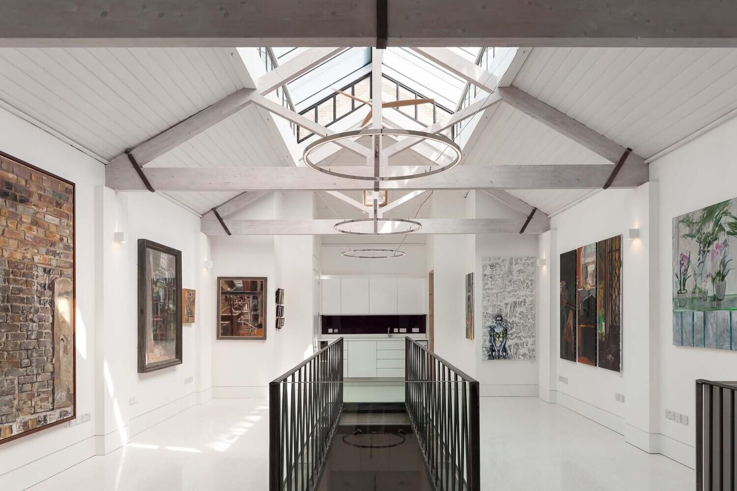 A Beautiful Restored Georgian Townhouse in London 17 restored georgian townhouse london nordroom16 A Beautiful Restored Georgian Townhouse in London