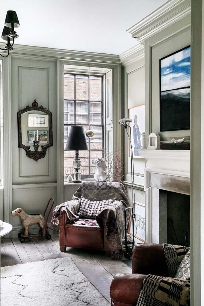 A Beautiful Restored Georgian Townhouse in London 3 restored georgian townhouse london nordroom2 A Beautiful Restored Georgian Townhouse in London