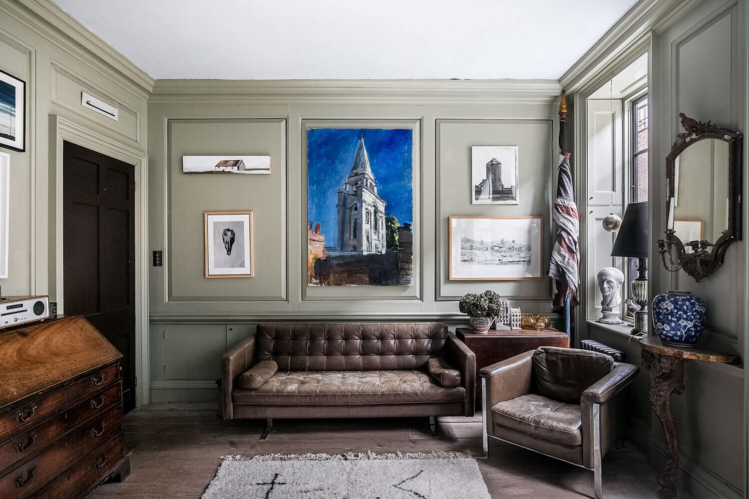A Beautiful Restored Georgian Townhouse in London 5 restored georgian townhouse london nordroom4 A Beautiful Restored Georgian Townhouse in London