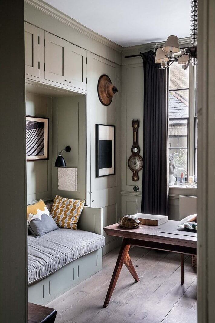 A Beautiful Restored Georgian Townhouse in London 7 restored georgian townhouse london nordroom6 A Beautiful Restored Georgian Townhouse in London