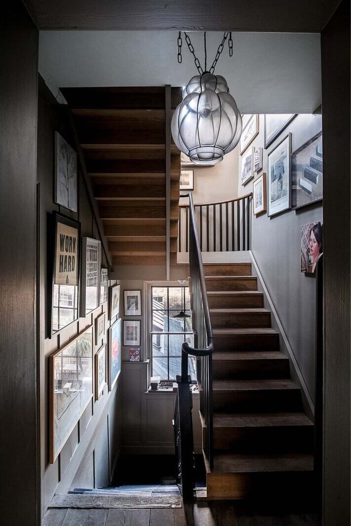 A Beautiful Restored Georgian Townhouse in London 10 restored georgian townhouse london nordroom9 A Beautiful Restored Georgian Townhouse in London