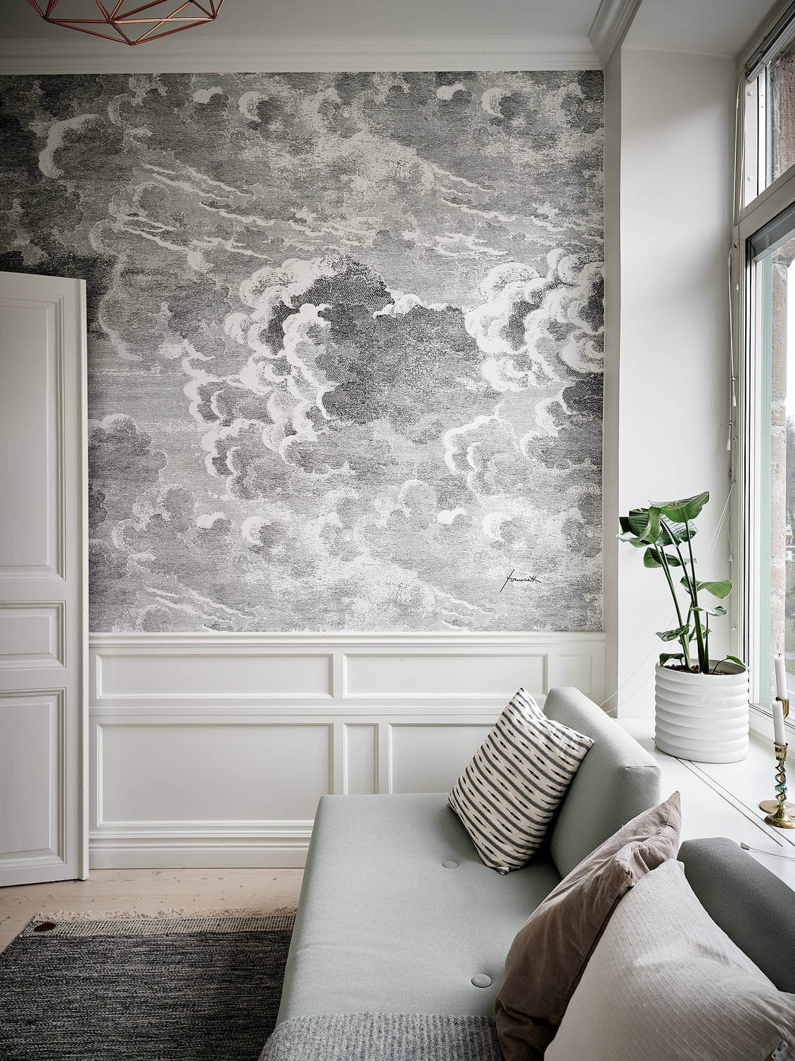 Calm Color Tones in a Scandinavian Apartment with Black Kitchen 16 scandinavian apartment black kitchen nordroom15 Calm Color Tones in a Scandinavian Apartment with Black Kitchen