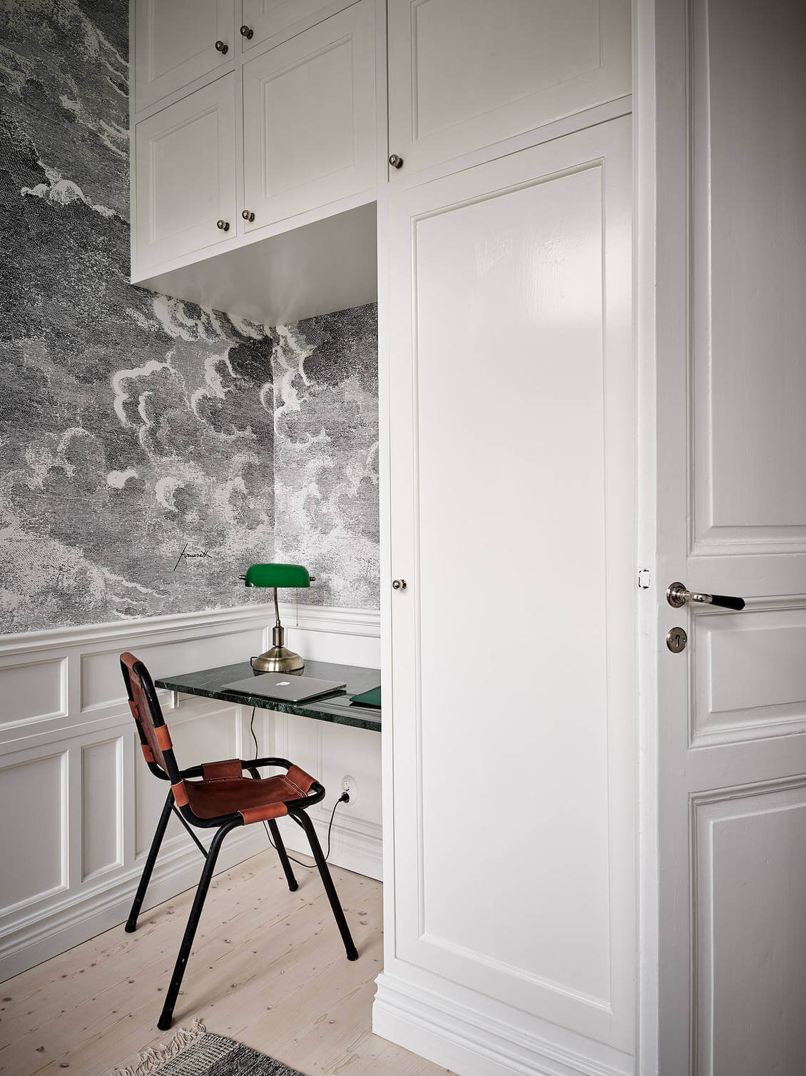 Calm Color Tones in a Scandinavian Apartment with Black Kitchen 17 scandinavian apartment black kitchen nordroom16 Calm Color Tones in a Scandinavian Apartment with Black Kitchen