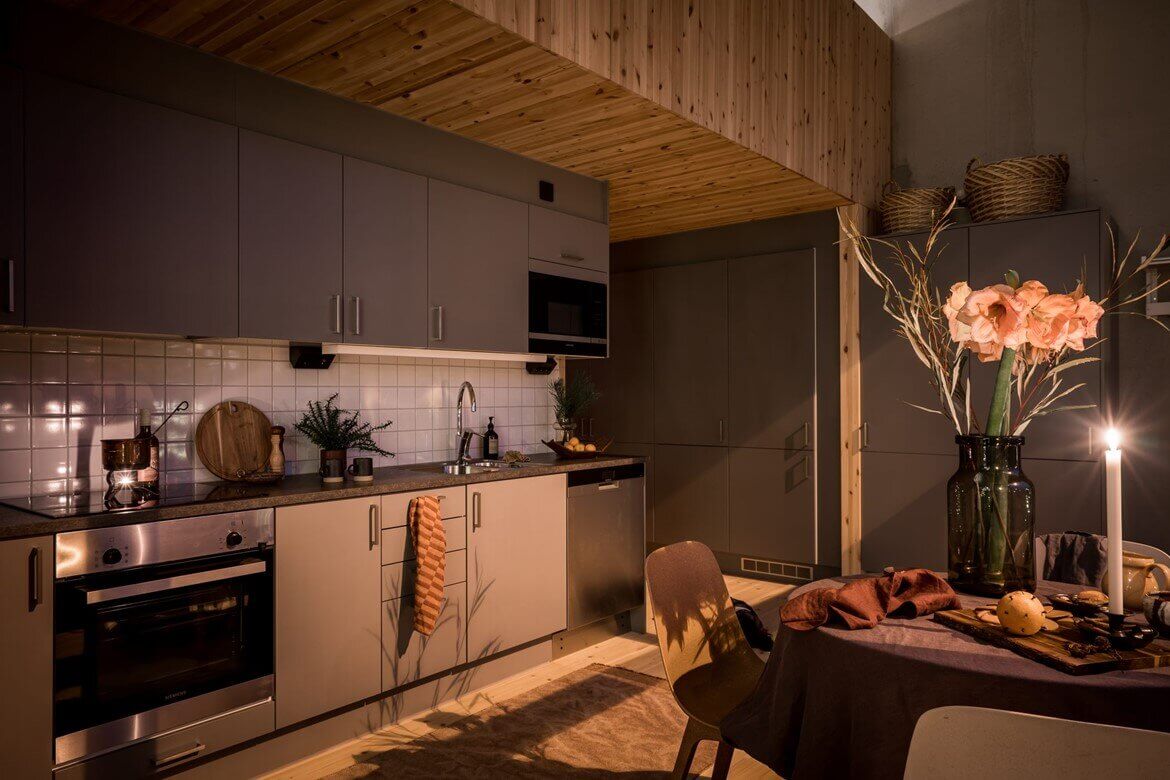 A Cozy Christmas in a Small Scandinavian Loft 6 scandinavian loft christmas decor nordroom5 A Cozy Christmas in a Small Scandinavian Loft