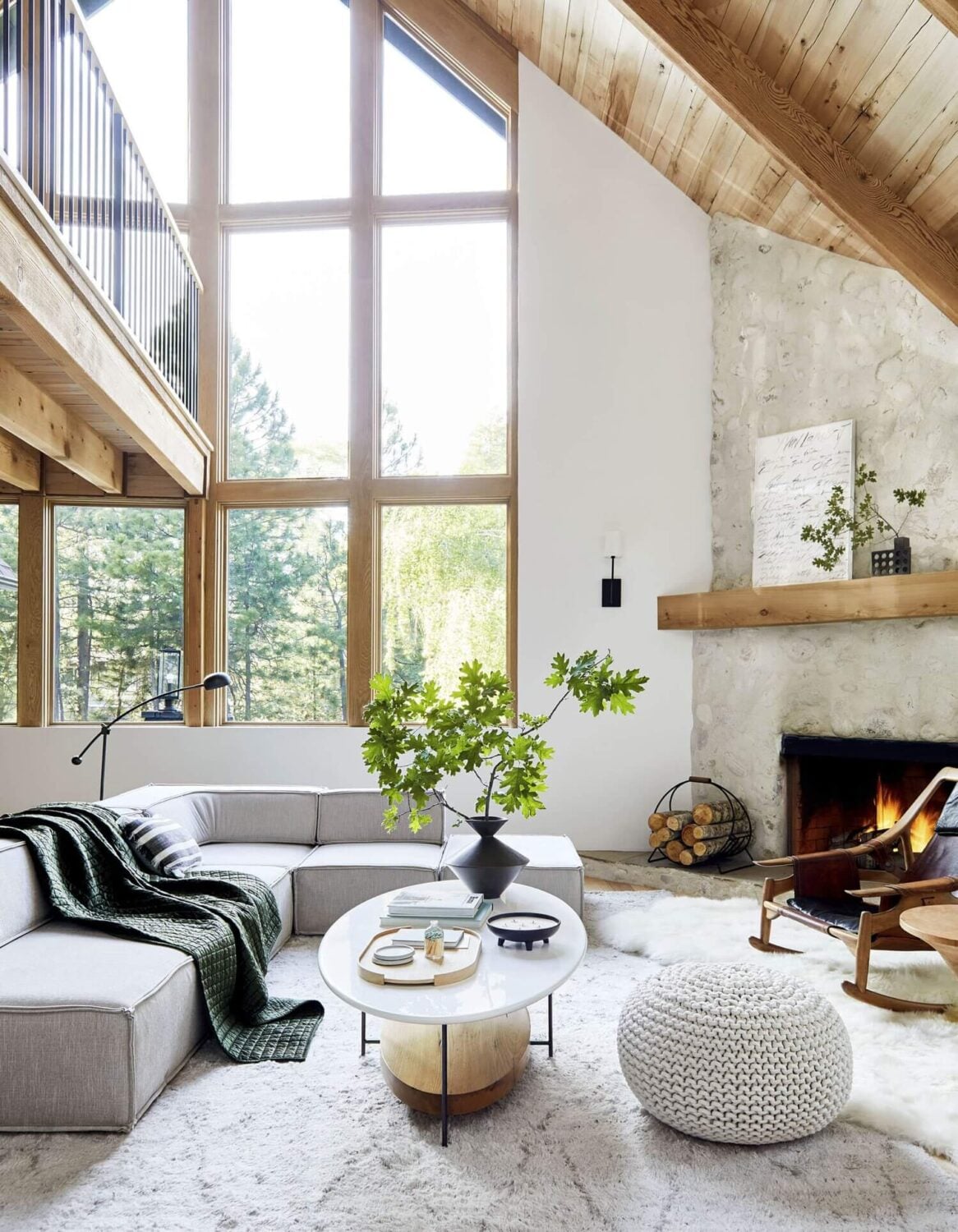 Christian Siriano x Sherwin-Williams Color Collection 35 living-room-the-mountain-house-emily-henderson-pure-white-paint-color