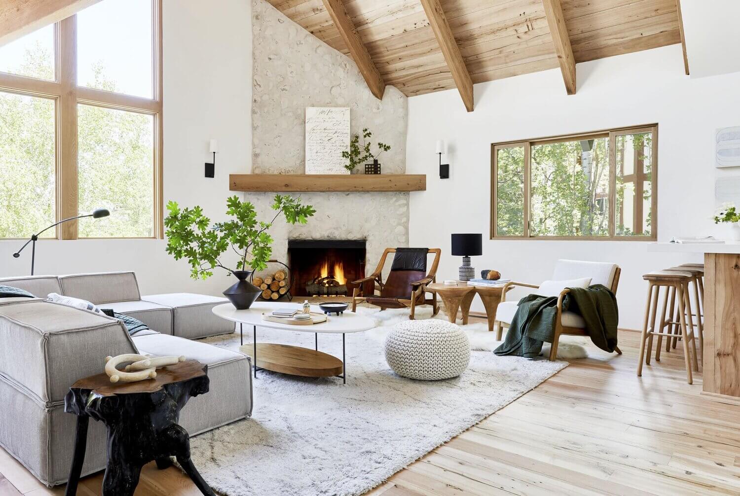 The Mountain House Designed by Emily Henderson + Get The Look 2 the mountain house emily henderson nordroom1 The Mountain House Designed by Emily Henderson + Get The Look