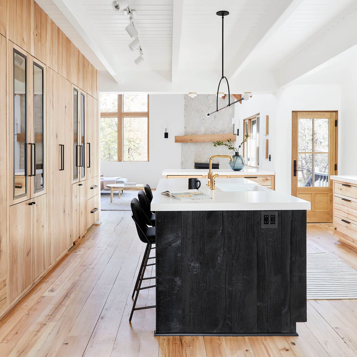 The Mountain House Designed by Emily Henderson + Get The Look 11 the mountain house emily henderson nordroom10 The Mountain House Designed by Emily Henderson + Get The Look