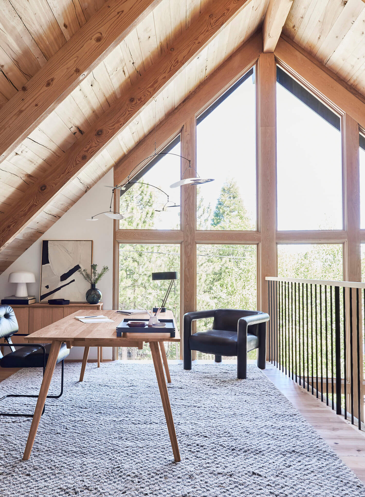 The Mountain House Designed by Emily Henderson + Get The Look 13 the mountain house emily henderson nordroom12 The Mountain House Designed by Emily Henderson + Get The Look