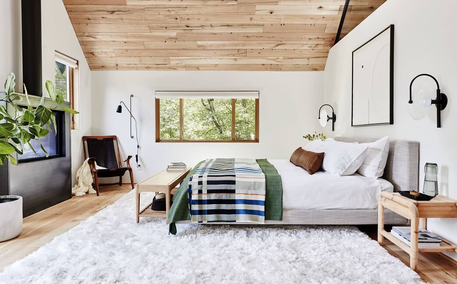 The Mountain House Designed by Emily Henderson + Get The Look 15 the mountain house emily henderson nordroom14 The Mountain House Designed by Emily Henderson + Get The Look