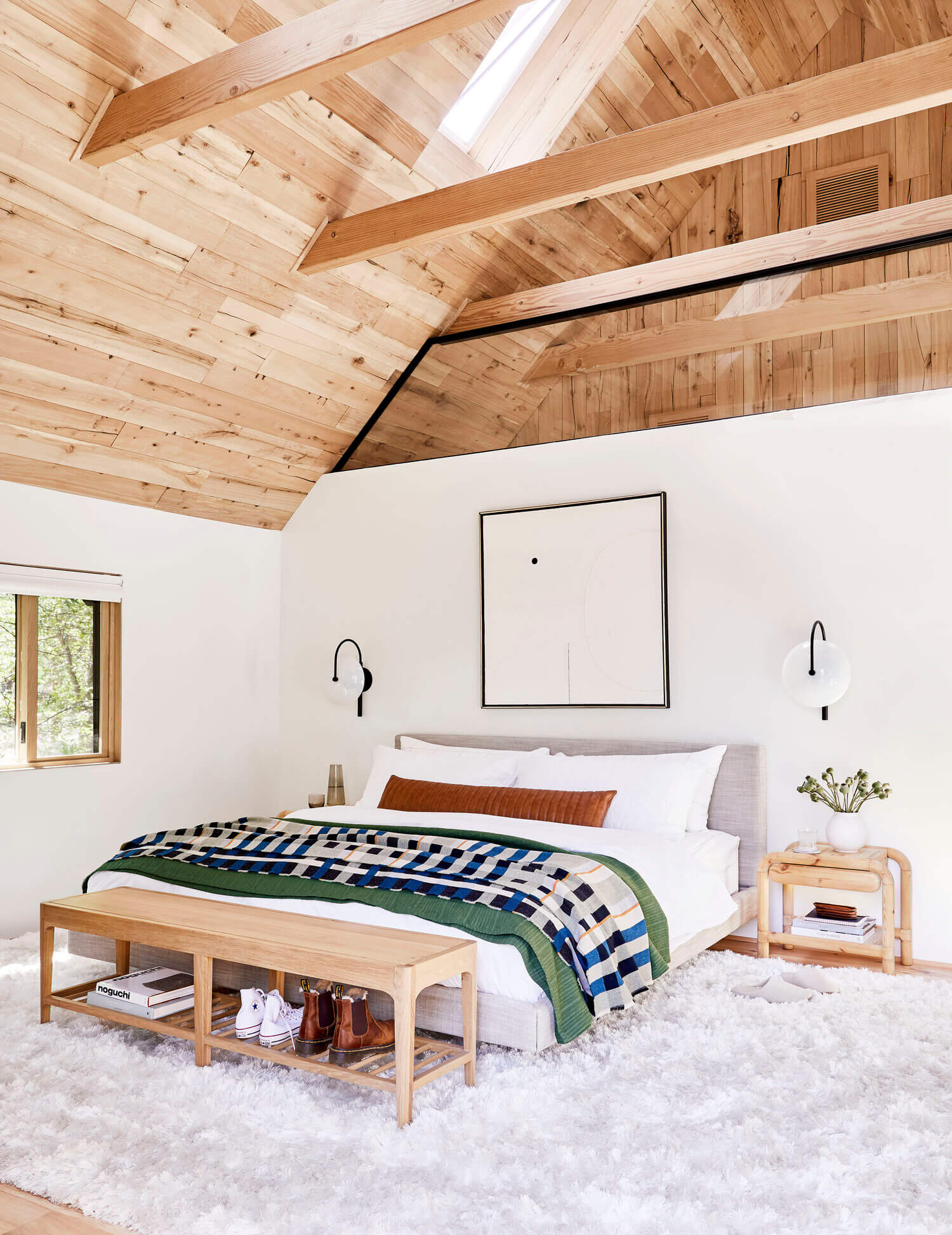 The Mountain House Designed by Emily Henderson + Get The Look 16 the mountain house emily henderson nordroom15 The Mountain House Designed by Emily Henderson + Get The Look