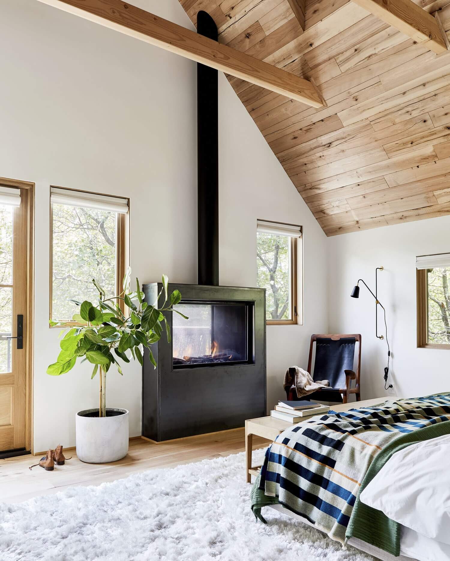The Mountain House Designed by Emily Henderson + Get The Look 17 the mountain house emily henderson nordroom16 The Mountain House Designed by Emily Henderson + Get The Look