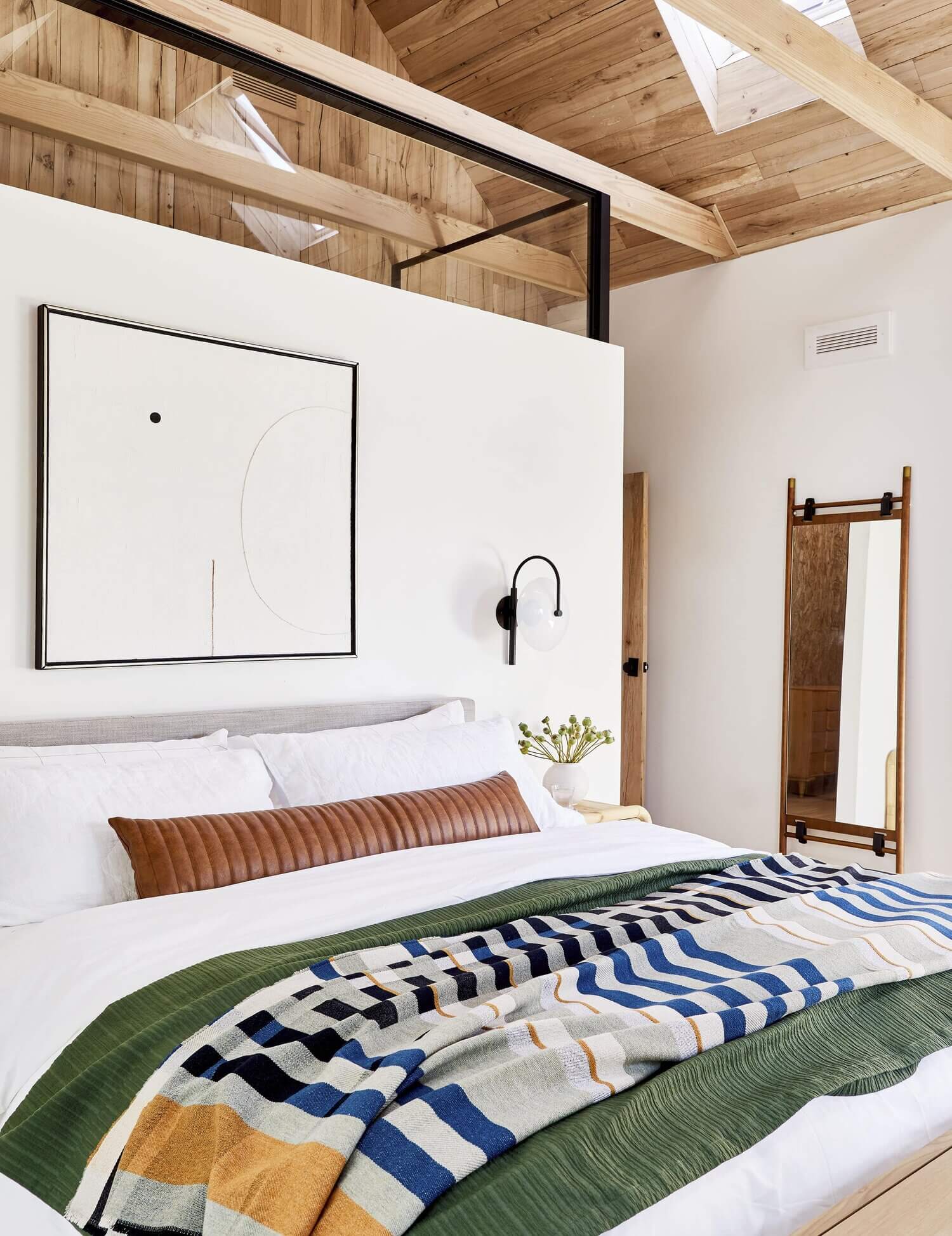The Mountain House Designed by Emily Henderson + Get The Look 18 the mountain house emily henderson nordroom17 The Mountain House Designed by Emily Henderson + Get The Look