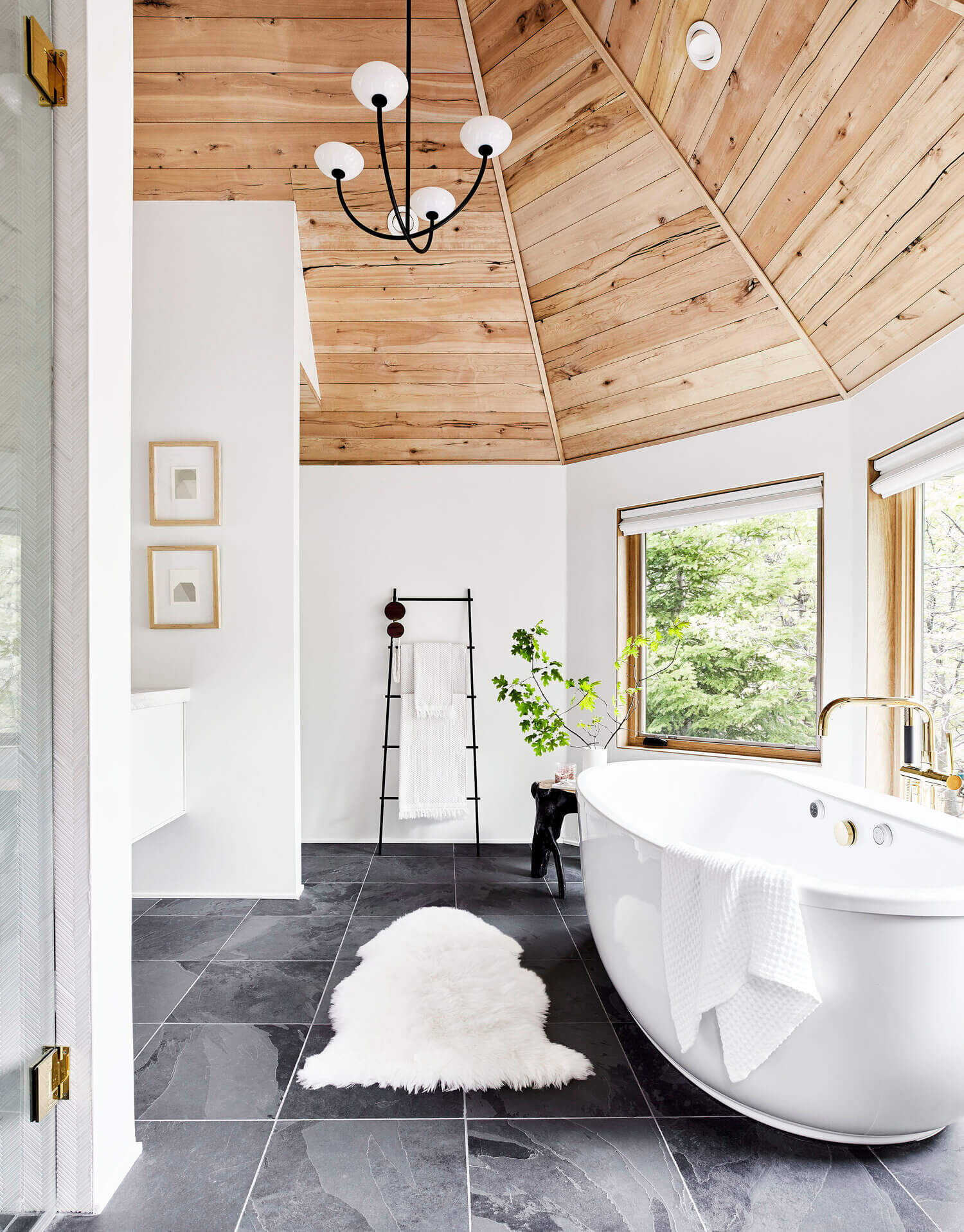 The Mountain House Designed by Emily Henderson + Get The Look 19 the mountain house emily henderson nordroom18 The Mountain House Designed by Emily Henderson + Get The Look
