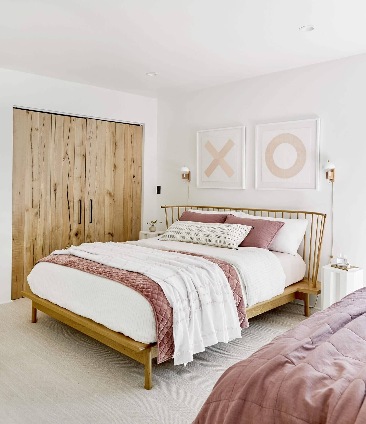 The Mountain House Designed by Emily Henderson + Get The Look 20 the mountain house emily henderson nordroom19 The Mountain House Designed by Emily Henderson + Get The Look