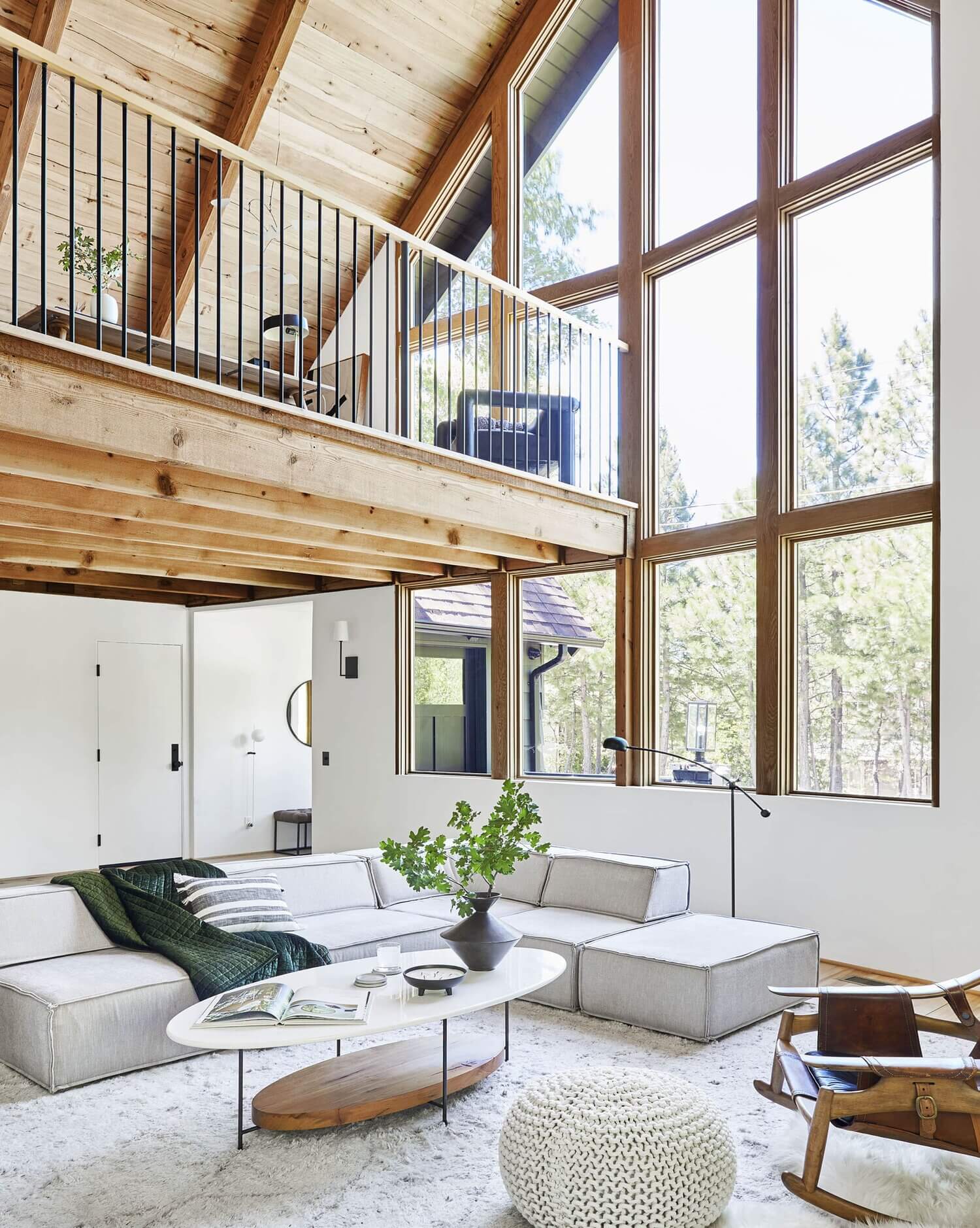 The Mountain House Designed by Emily Henderson + Get The Look 3 the mountain house emily henderson nordroom2 The Mountain House Designed by Emily Henderson + Get The Look
