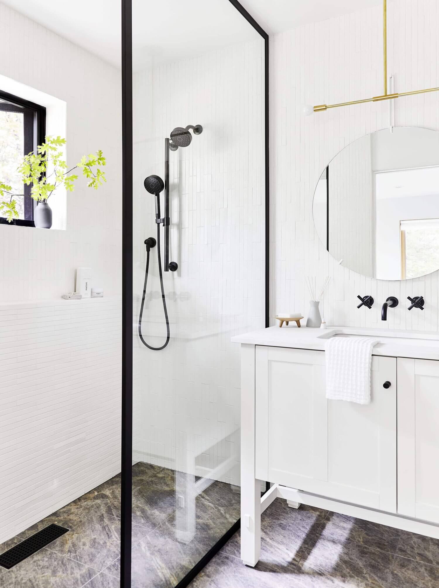 The Mountain House Designed by Emily Henderson + Get The Look 22 the mountain house emily henderson nordroom21 The Mountain House Designed by Emily Henderson + Get The Look