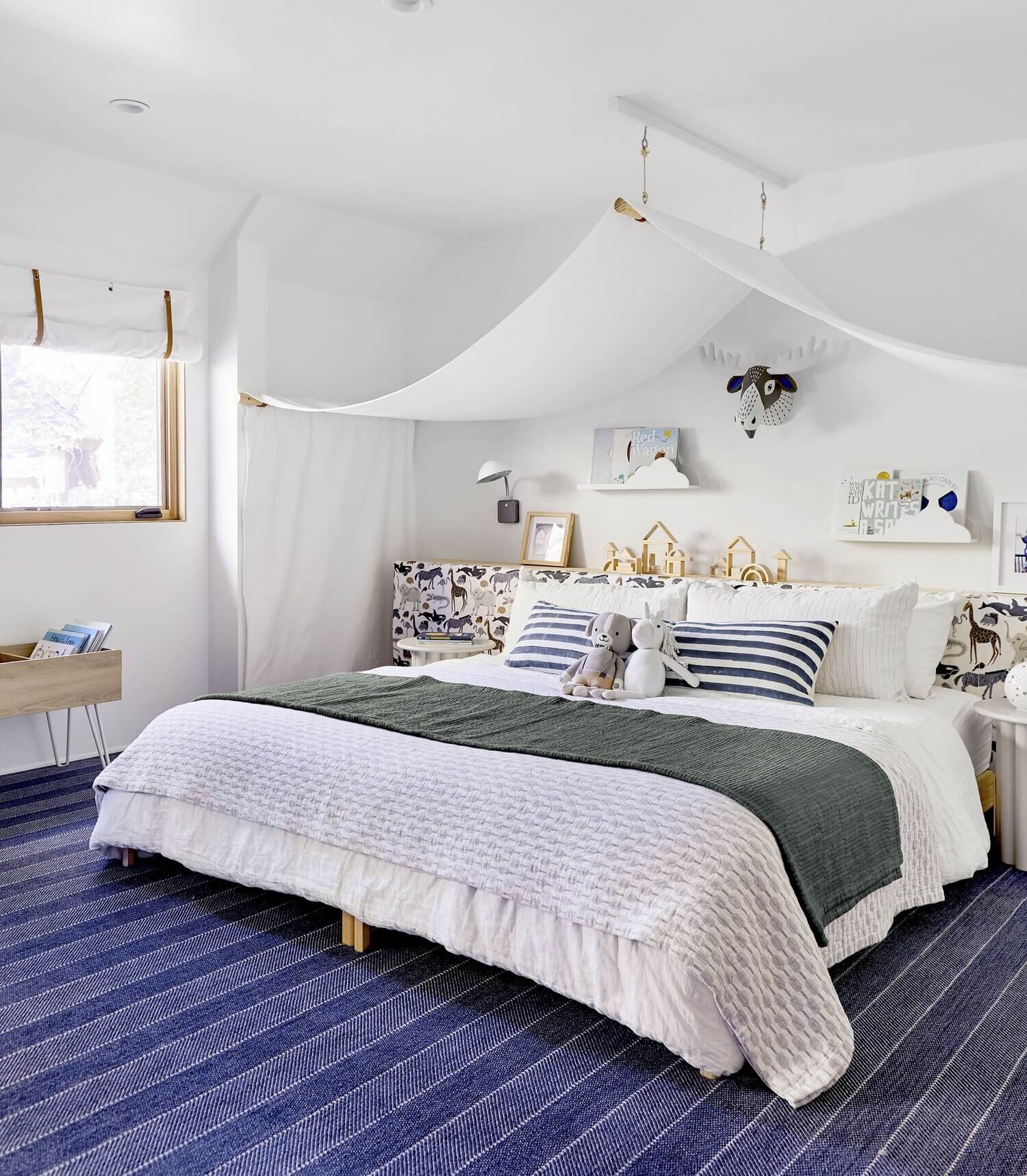 The Mountain House Designed by Emily Henderson + Get The Look 23 the mountain house emily henderson nordroom22 The Mountain House Designed by Emily Henderson + Get The Look