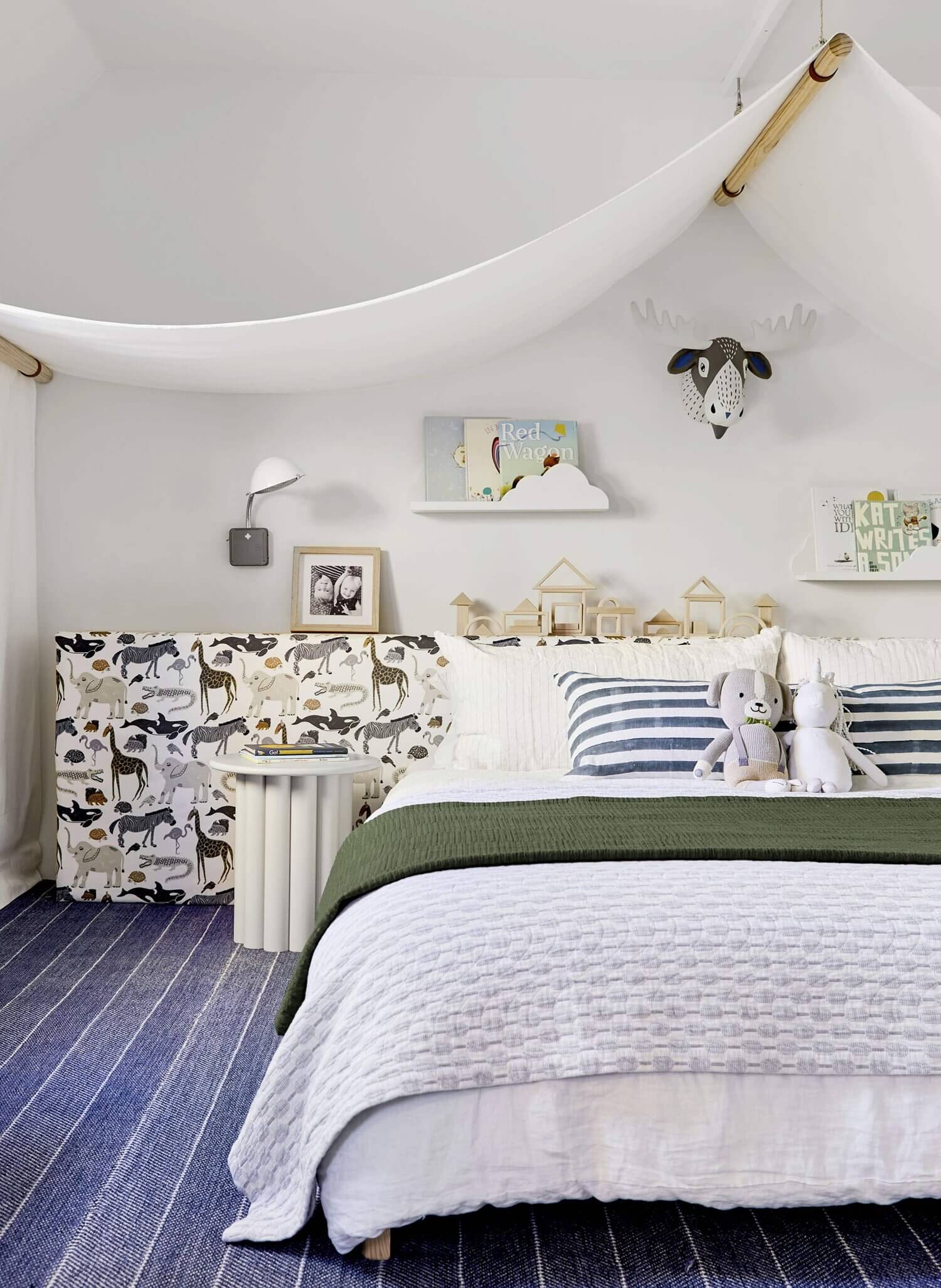 The Mountain House Designed by Emily Henderson + Get The Look 24 the mountain house emily henderson nordroom23 The Mountain House Designed by Emily Henderson + Get The Look