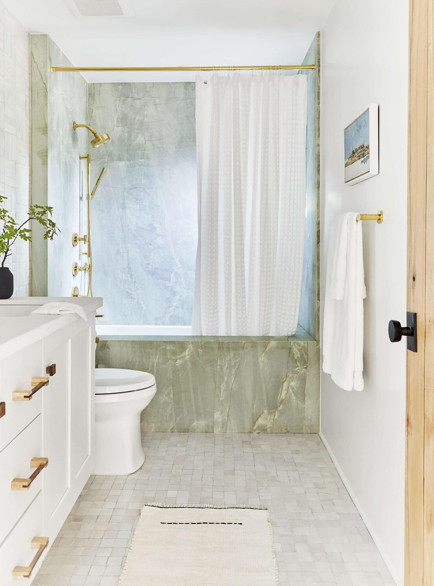 The Mountain House Designed by Emily Henderson + Get The Look 27 the mountain house emily henderson nordroom26 The Mountain House Designed by Emily Henderson + Get The Look