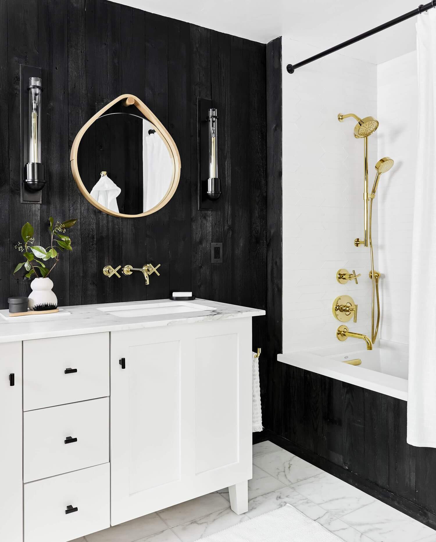 The Mountain House Designed by Emily Henderson + Get The Look 29 the mountain house emily henderson nordroom28 The Mountain House Designed by Emily Henderson + Get The Look