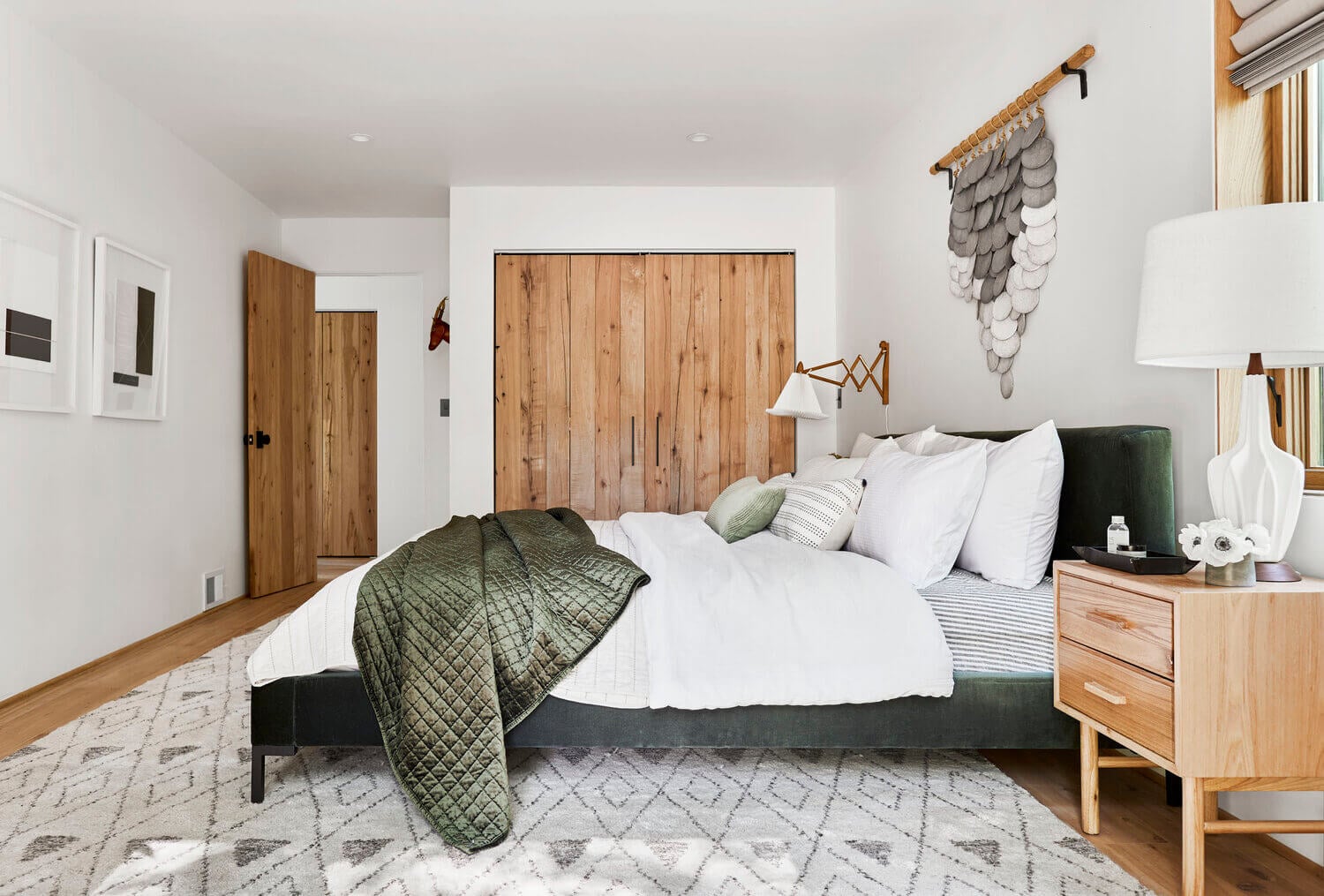 The Mountain House Designed by Emily Henderson + Get The Look 30 the mountain house emily henderson nordroom29 The Mountain House Designed by Emily Henderson + Get The Look