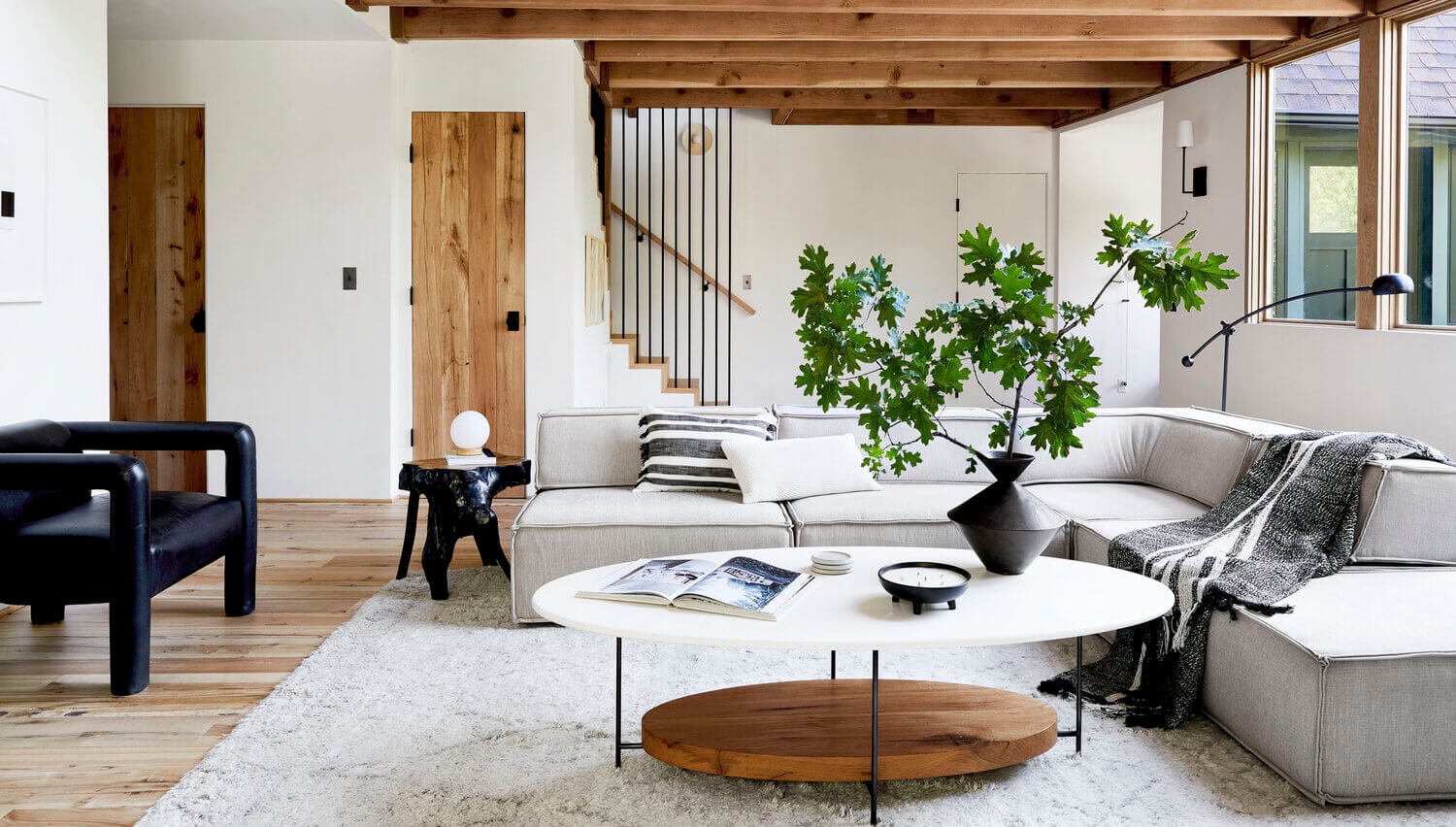 The Mountain House Designed by Emily Henderson + Get The Look 5 the mountain house emily henderson nordroom4 The Mountain House Designed by Emily Henderson + Get The Look