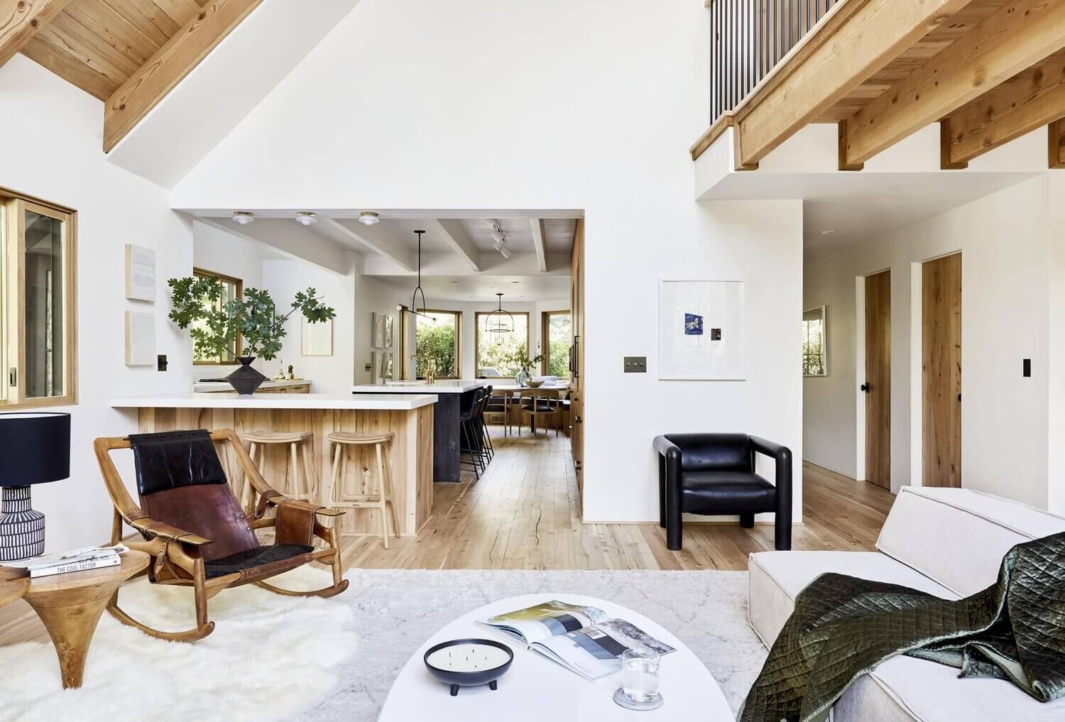 The Mountain House Designed by Emily Henderson + Get The Look 6 the mountain house emily henderson nordroom5 The Mountain House Designed by Emily Henderson + Get The Look