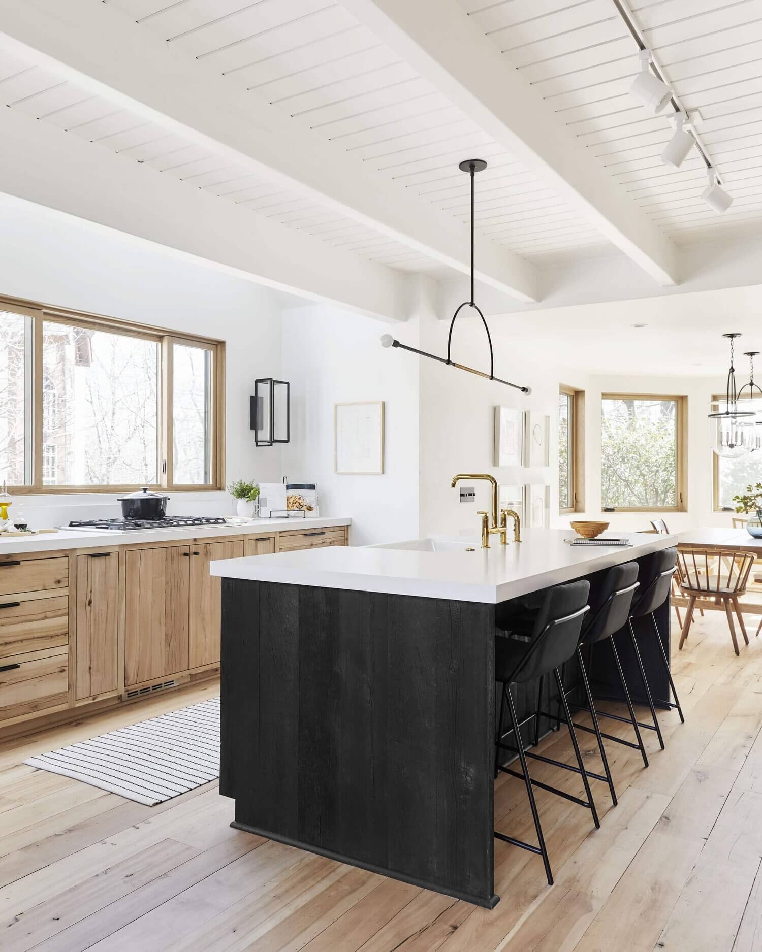 The Mountain House Designed by Emily Henderson + Get The Look 8 the mountain house emily henderson nordroom7 The Mountain House Designed by Emily Henderson + Get The Look