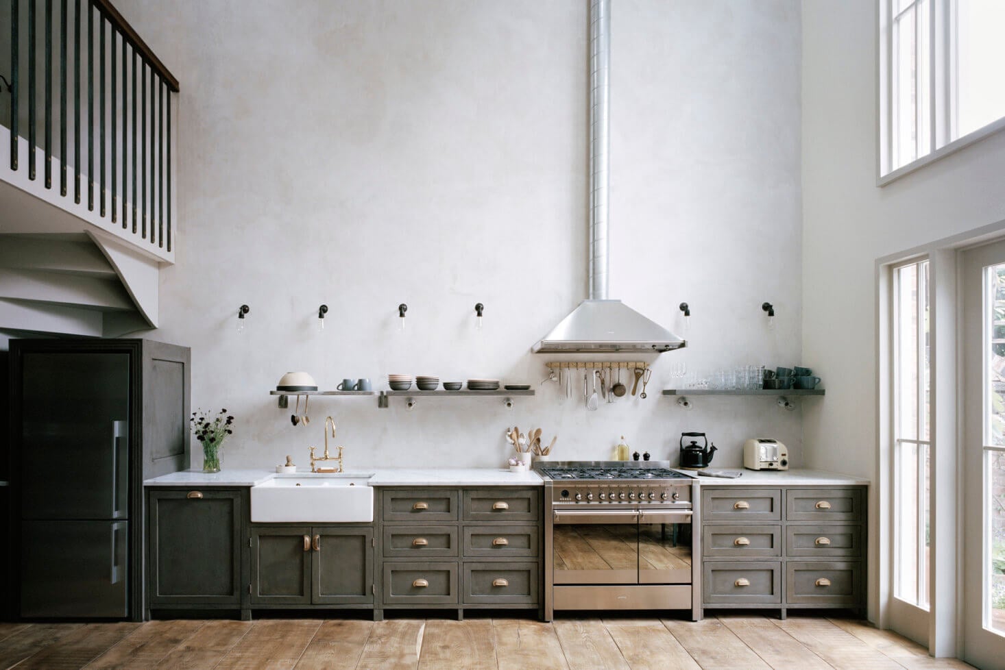 A Victorian Home in London Remodeled by Mark Lewis 2 victorian home london nordroom1 A Victorian Home in London Remodeled by Mark Lewis
