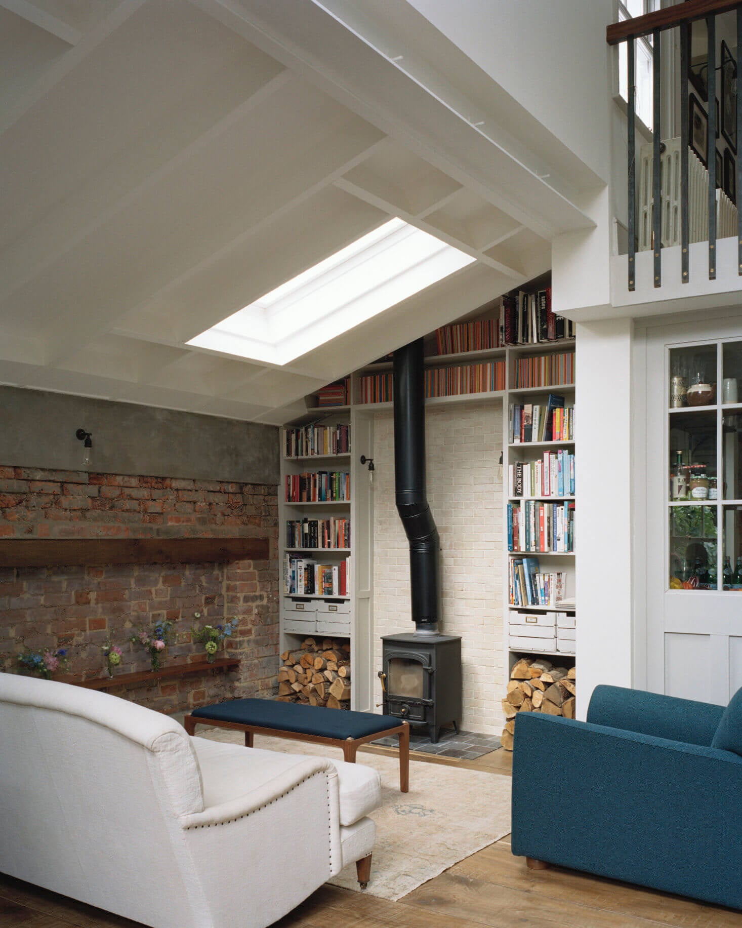 A Victorian Home in London Remodeled by Mark Lewis 6 victorian home london nordroom5 A Victorian Home in London Remodeled by Mark Lewis