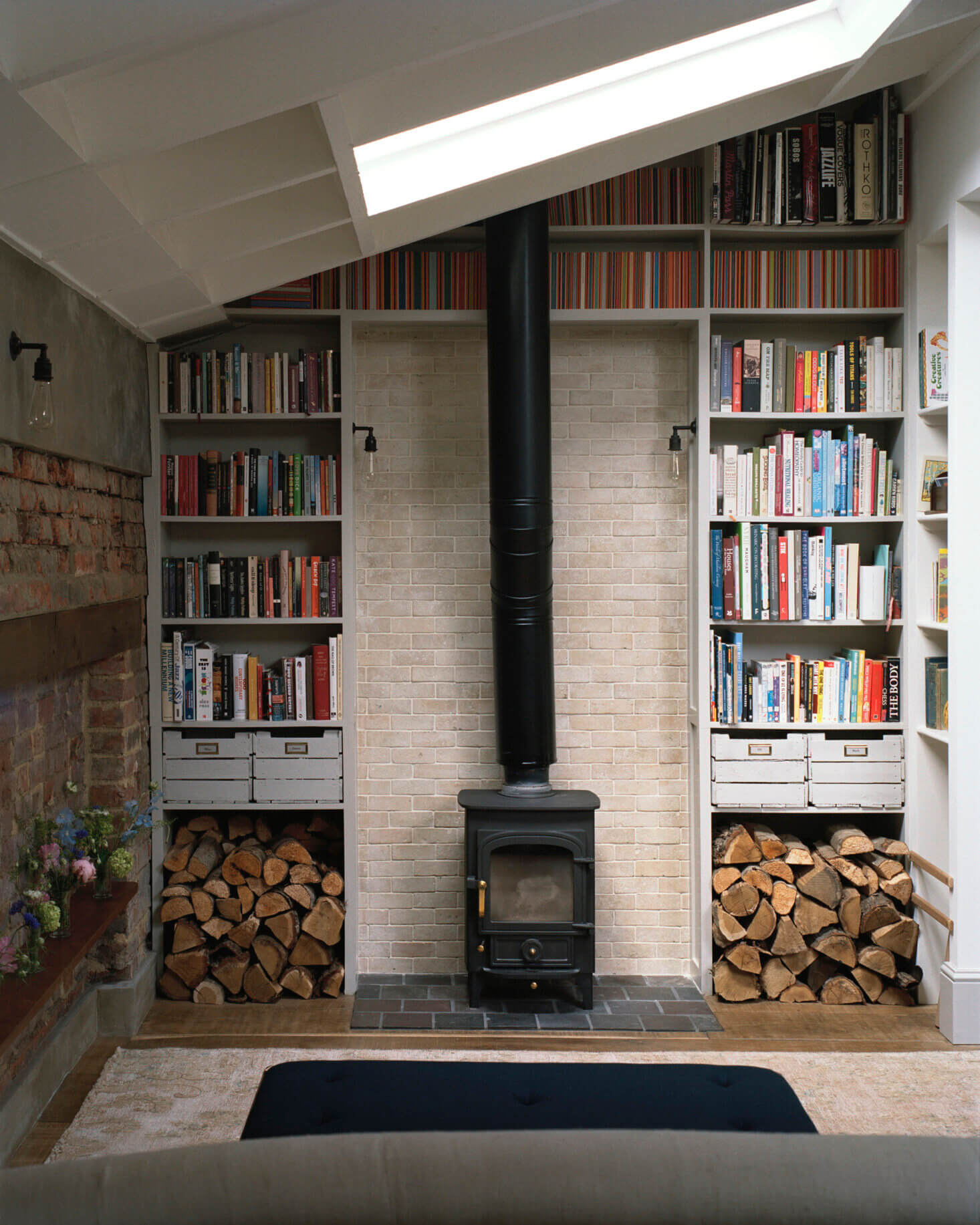 A Victorian Home in London Remodeled by Mark Lewis 7 victorian home london nordroom6 A Victorian Home in London Remodeled by Mark Lewis