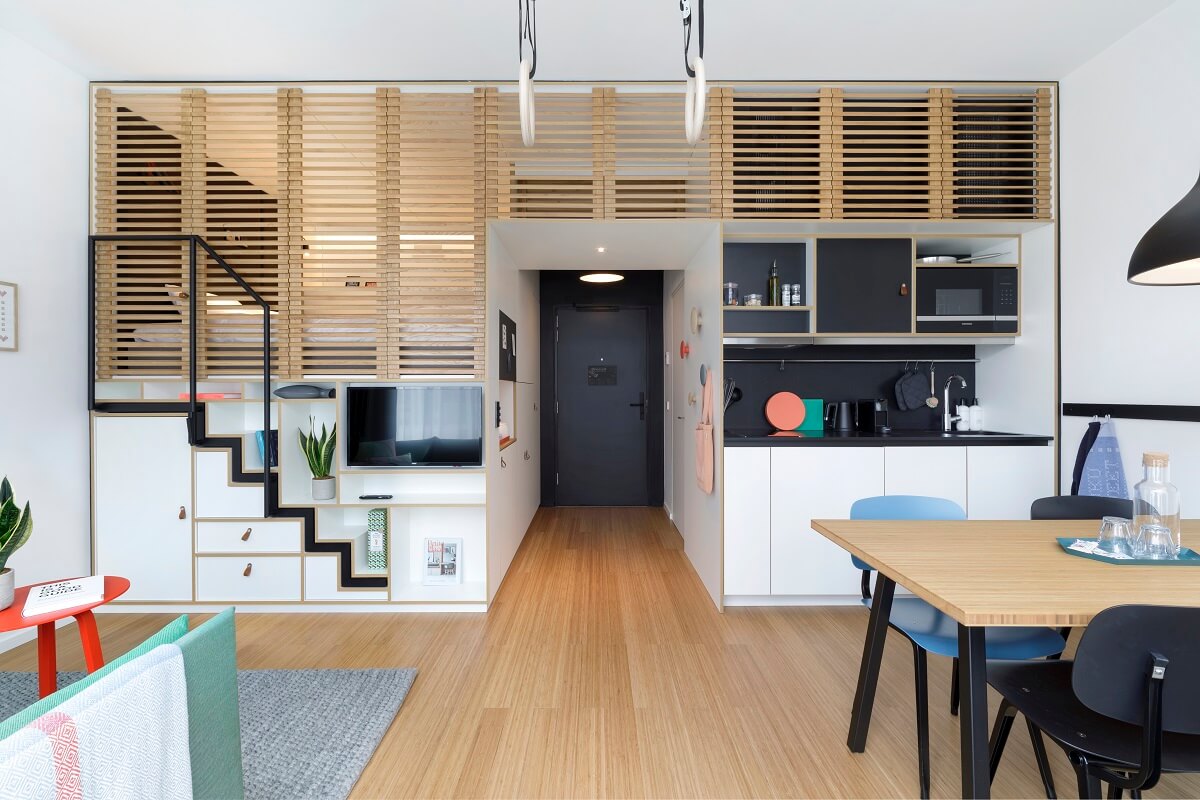 The Best Design Hotels in Copenhagen - Updated 2025 29 1. Zoku CPH LoftXL The Best Design Hotels in Copenhagen - Updated 2025
