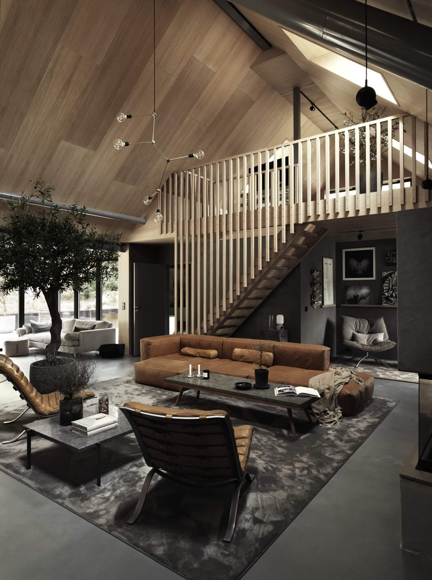 Best of 2019: Loft Apartments 11 Bestof2019 LoftApartments TheNordroom10 Best of 2019: Loft Apartments