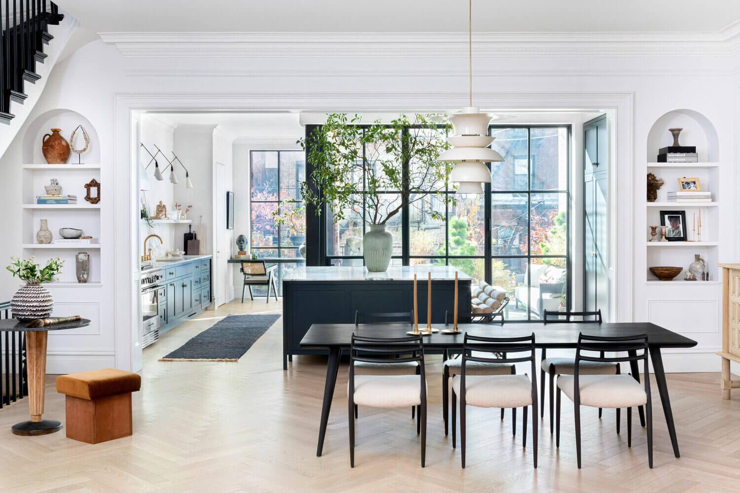 The Brooklyn Townhouse of EyeSwoon Founder Athena Calderone 2 brooklyn townhouse eyeswoon athena calderone nordroom1 The Brooklyn Townhouse of EyeSwoon Founder Athena Calderone