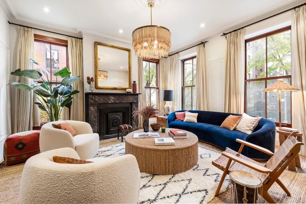 The Boho Brooklyn Townhouse of Norah Jones (And It’s For Sale)