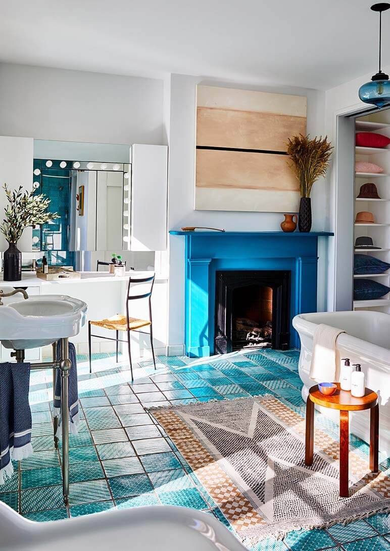 The Boho Brooklyn Townhouse of Norah Jones (And It's For Sale) 12 brooklyn townhouse norah jones nordroom11 The Boho Brooklyn Townhouse of Norah Jones (And It's For Sale)
