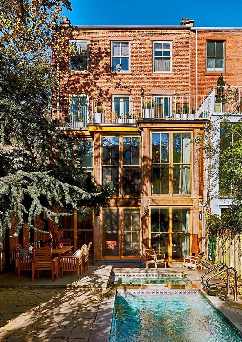 The Boho Brooklyn Townhouse of Norah Jones (And It's For Sale) 13 brooklyn townhouse norah jones nordroom12 The Boho Brooklyn Townhouse of Norah Jones (And It's For Sale)