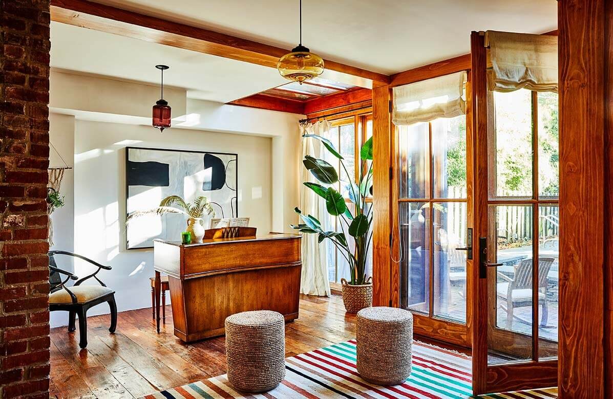 The Boho Brooklyn Townhouse of Norah Jones (And It's For Sale) 4 brooklyn townhouse norah jones nordroom3 The Boho Brooklyn Townhouse of Norah Jones (And It's For Sale)