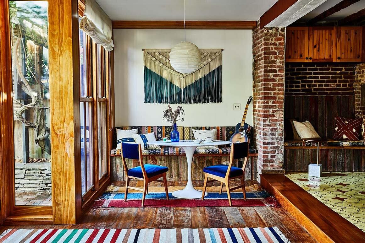 The Boho Brooklyn Townhouse of Norah Jones (And It's For Sale) 5 brooklyn townhouse norah jones nordroom4 The Boho Brooklyn Townhouse of Norah Jones (And It's For Sale)