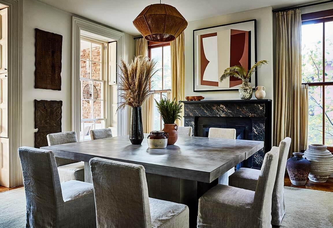 The Boho Brooklyn Townhouse of Norah Jones (And It's For Sale) 6 brooklyn townhouse norah jones nordroom5 The Boho Brooklyn Townhouse of Norah Jones (And It's For Sale)