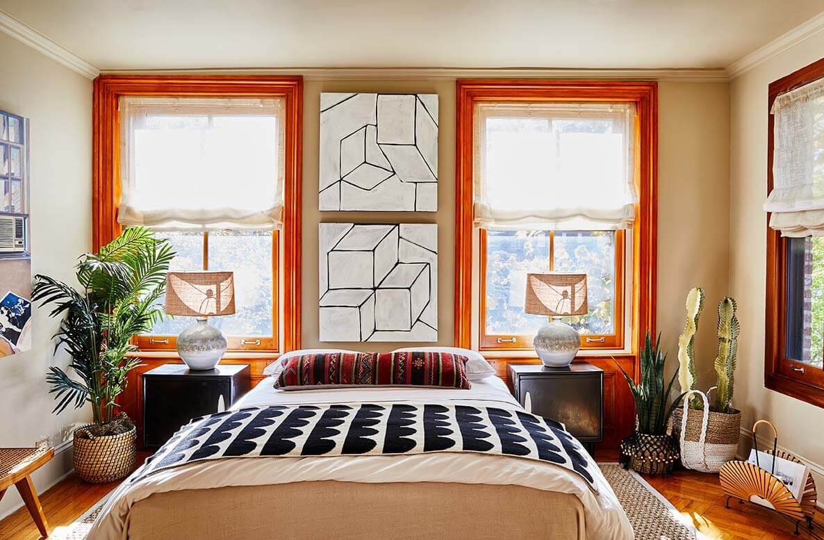 The Boho Brooklyn Townhouse of Norah Jones (And It's For Sale) 9 brooklyn townhouse norah jones nordroom8 The Boho Brooklyn Townhouse of Norah Jones (And It's For Sale)